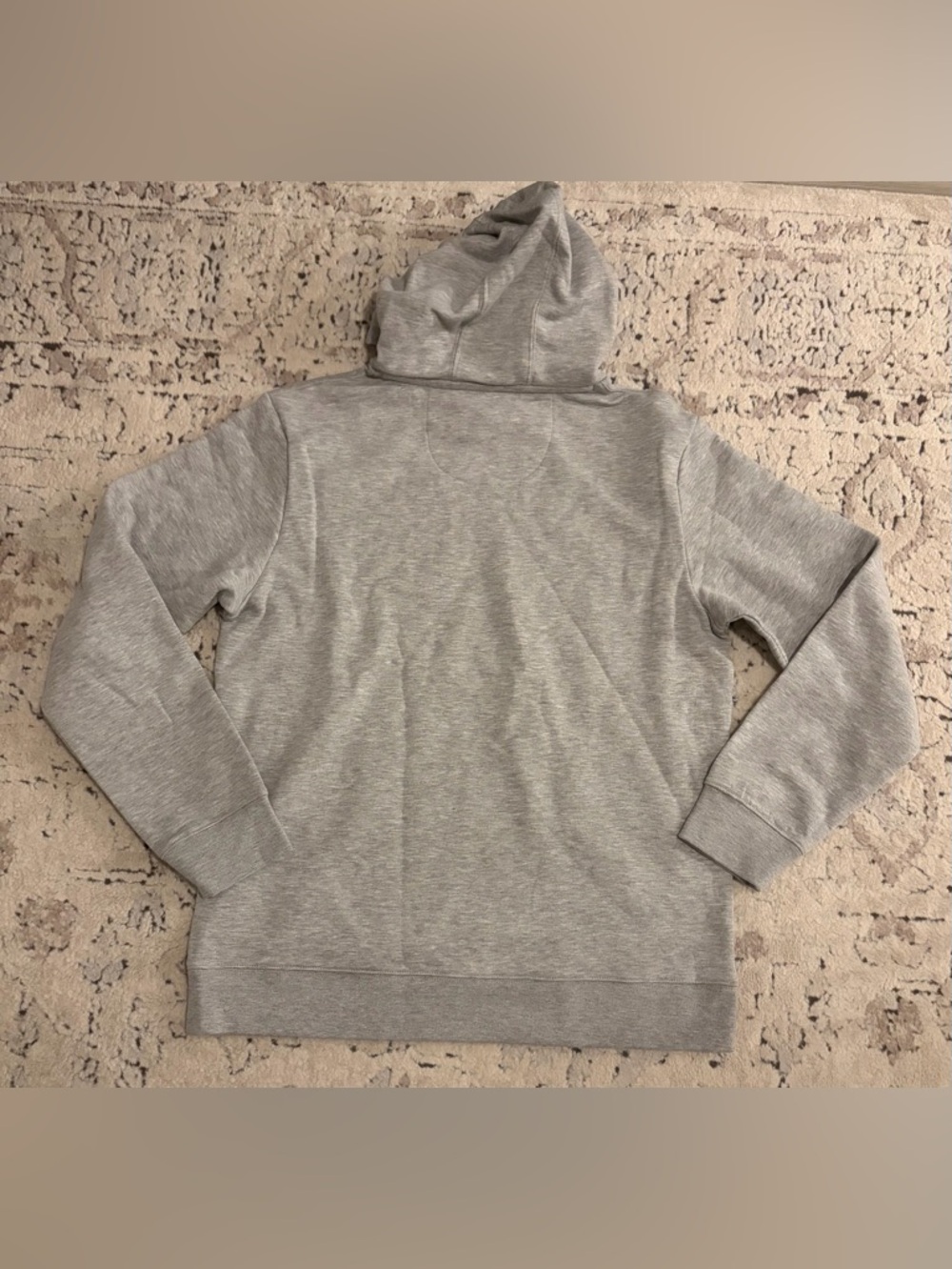 Fanatics LA Los Angeles Dodgers 2024 Champions Gray Baseball Hoodie Men’s Sz: L - Picture 4 of 4